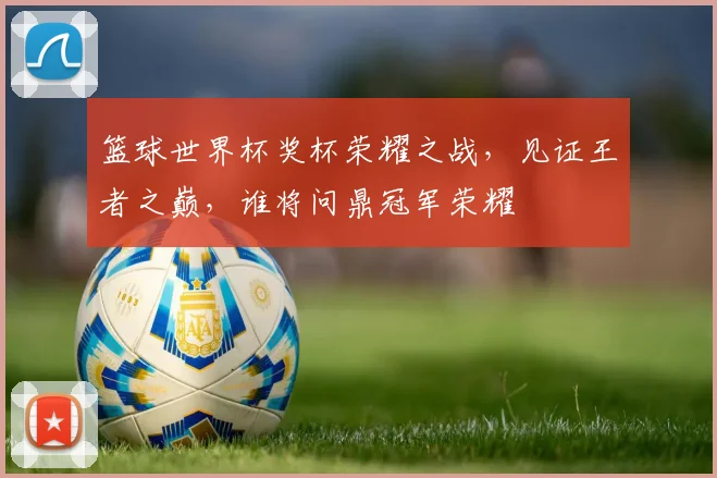 篮球世界杯奖杯荣耀之战，见证王者之巅，谁将问鼎冠军荣耀